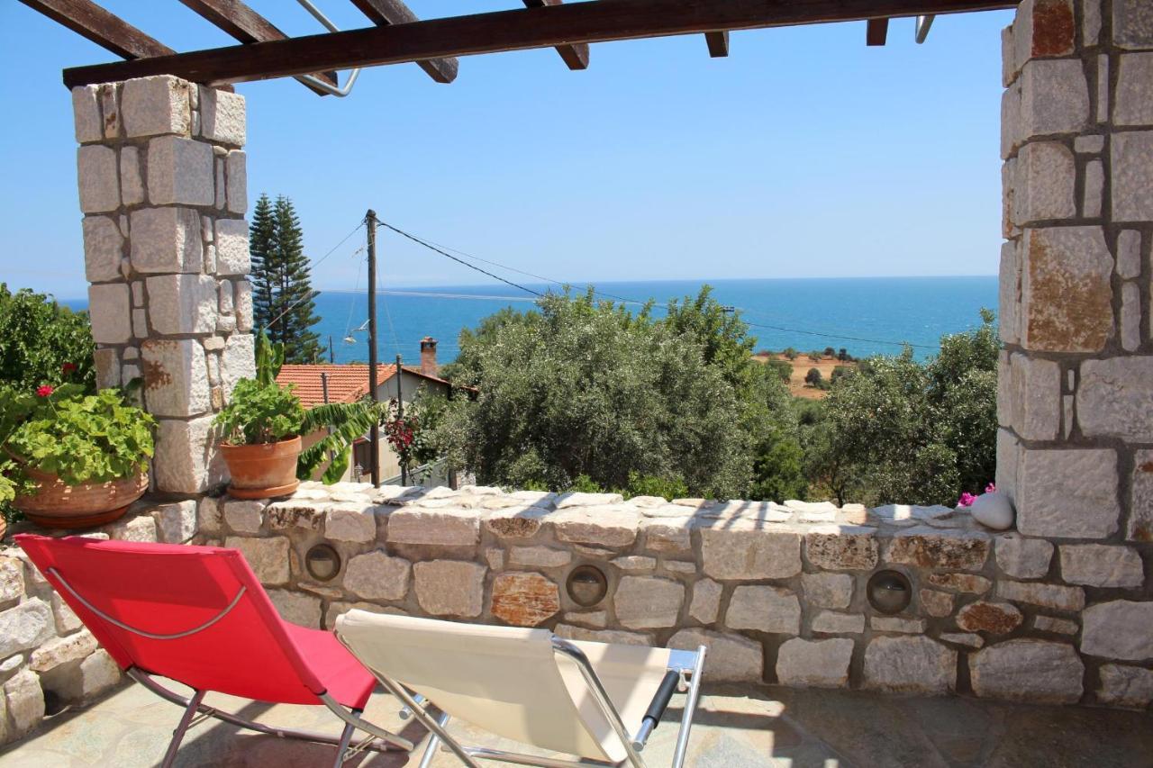 Alexia Villa Selinitsa Bagian luar foto