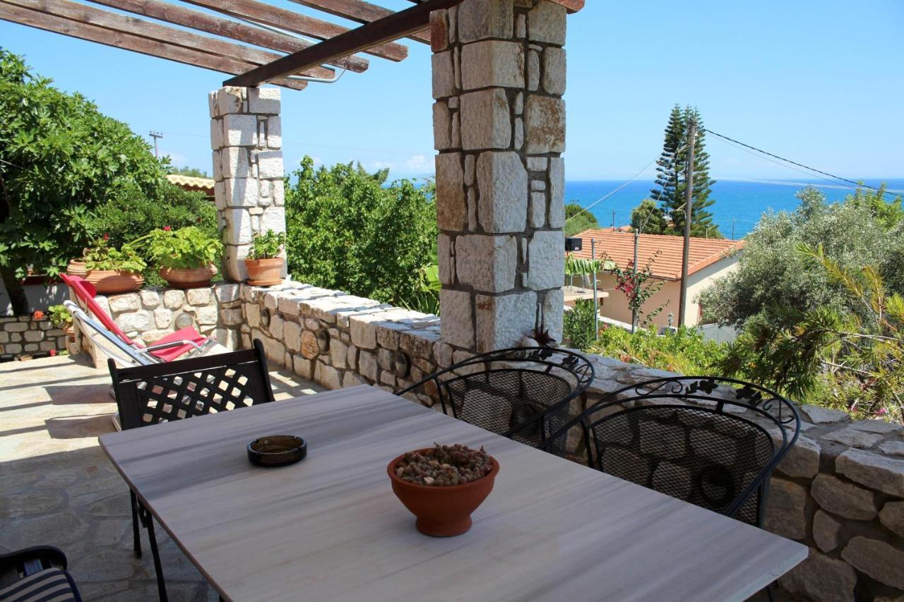 Alexia Villa Selinitsa Bagian luar foto