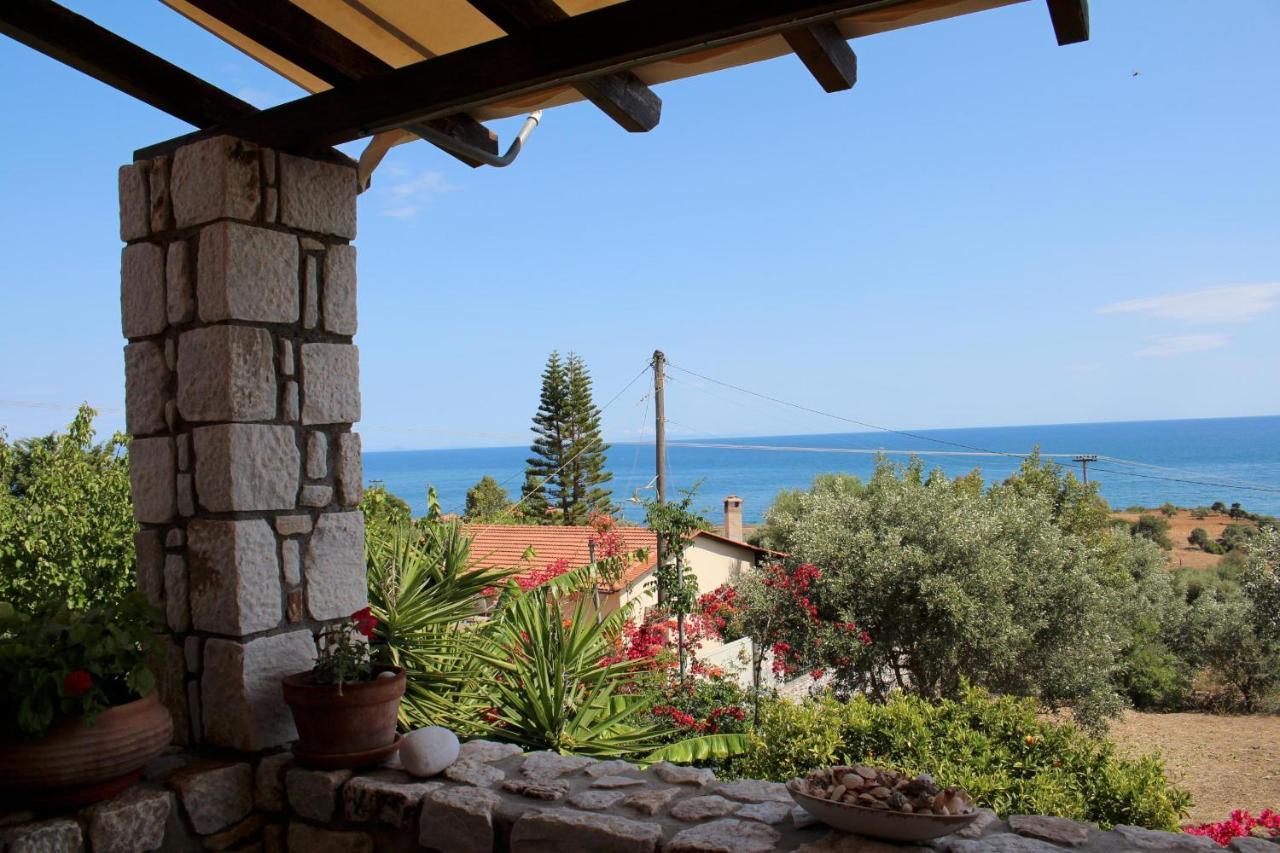 Alexia Villa Selinitsa Bagian luar foto