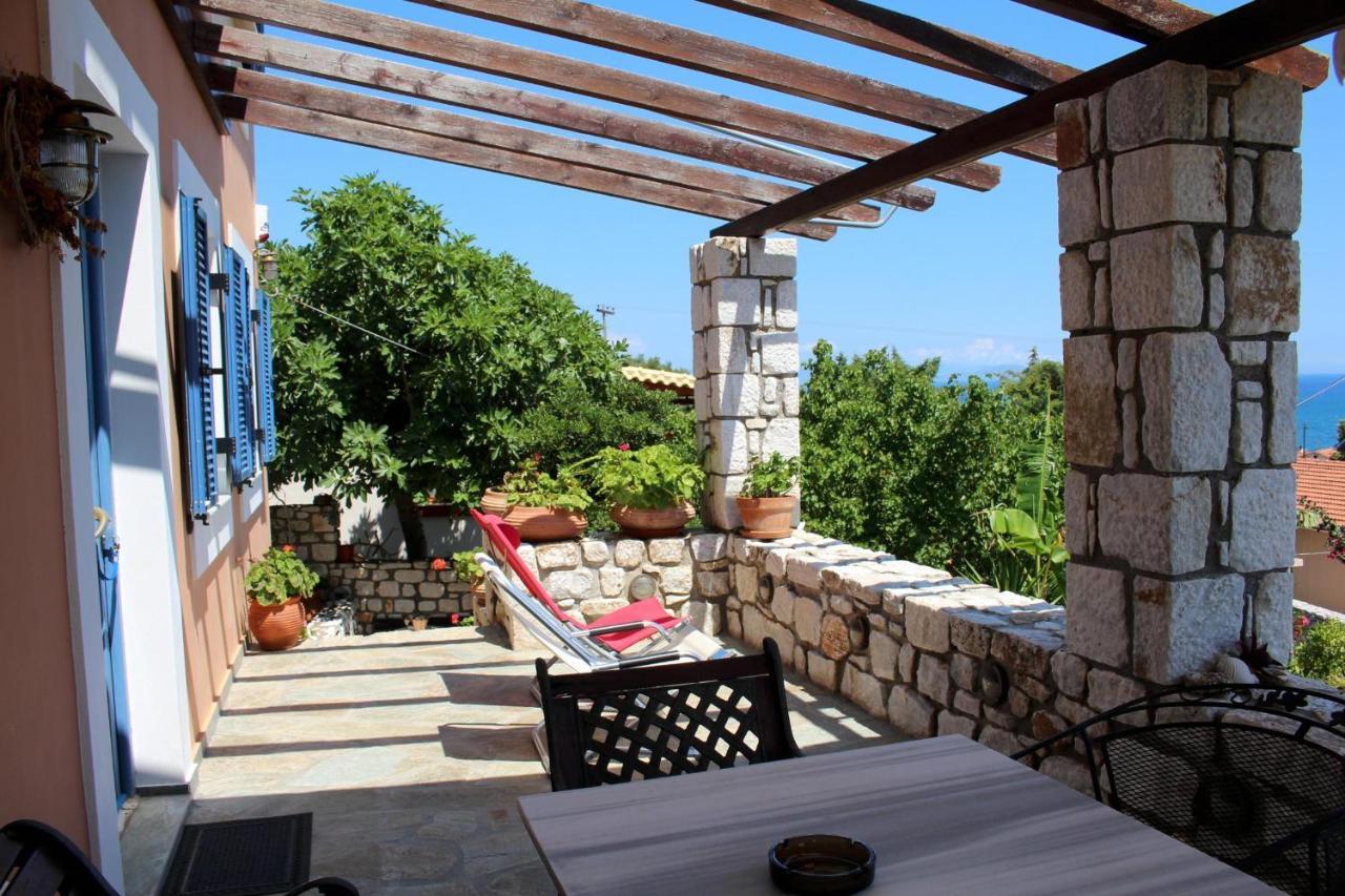Alexia Villa Selinitsa Bagian luar foto