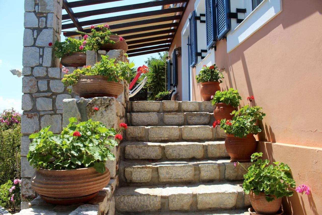 Alexia Villa Selinitsa Bagian luar foto