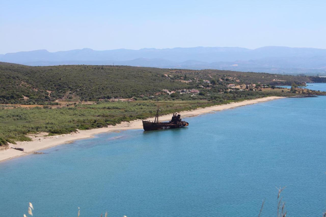Alexia Villa Selinitsa Bagian luar foto